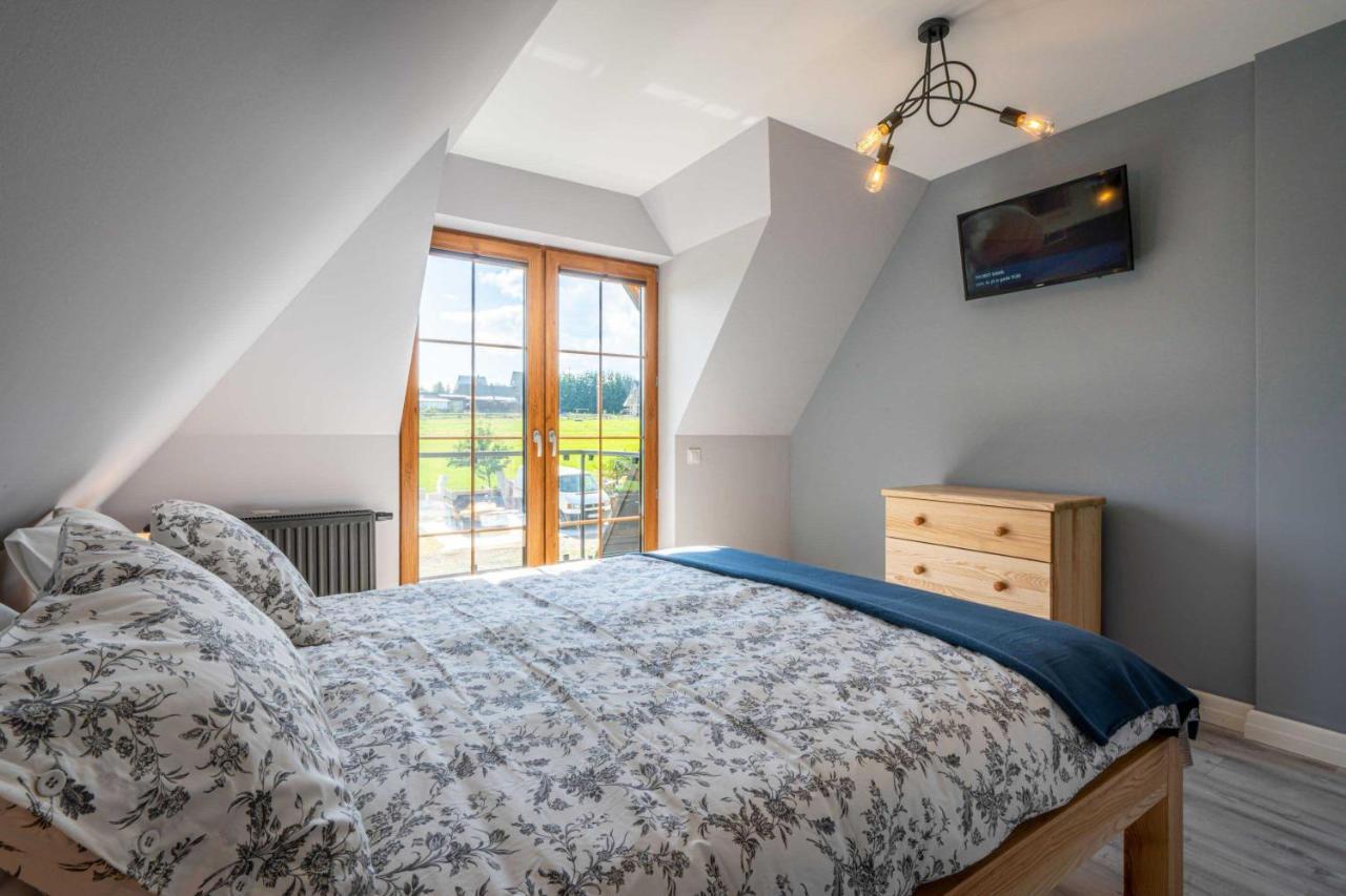 Apartamenty U Andzi Bialka Tatrzanska Bagian luar foto