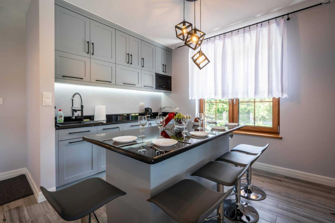 Apartamenty U Andzi Bialka Tatrzanska Bagian luar foto