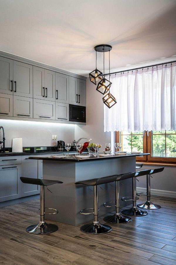 Apartamenty U Andzi Bialka Tatrzanska Bagian luar foto