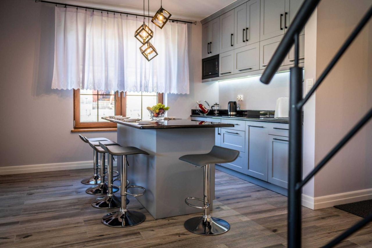 Apartamenty U Andzi Bialka Tatrzanska Bagian luar foto
