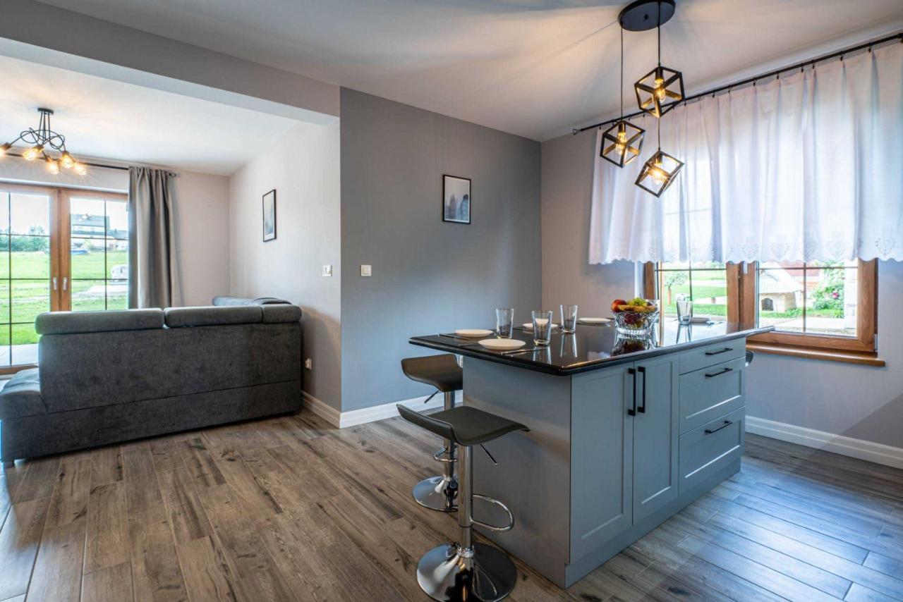 Apartamenty U Andzi Bialka Tatrzanska Bagian luar foto